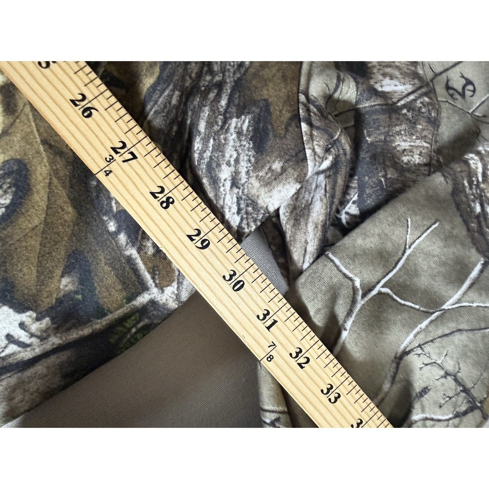 Realtree Camo Hoodie Adult Extra Extra Large Pull Over Hunting Warm Mens - Picture 8 of 9